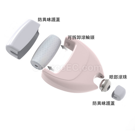 礼品订购多用冰滚轮按摩器广告