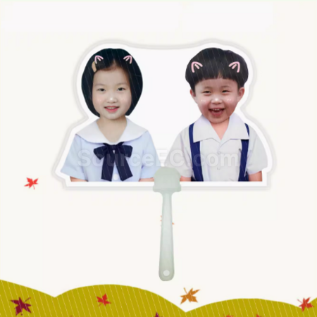 礼品订购定制周边扇子广告