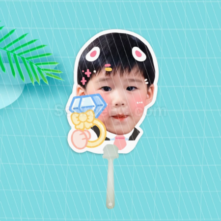 礼品订购定制周边扇子广告