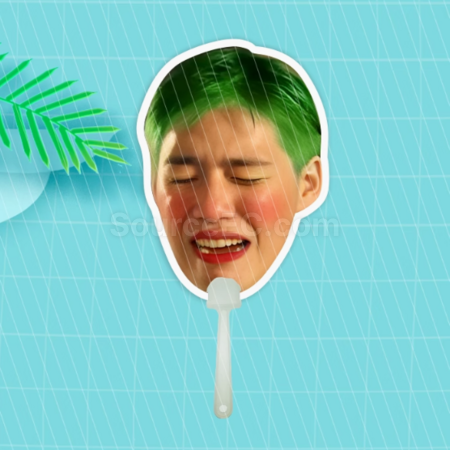 礼品订购定制周边扇子广告