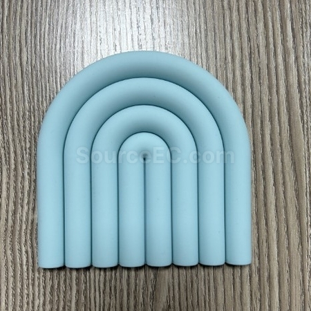 礼品订购云朵硅胶隔热垫广告