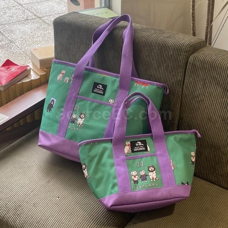礼品订购大容量保温袋广告
