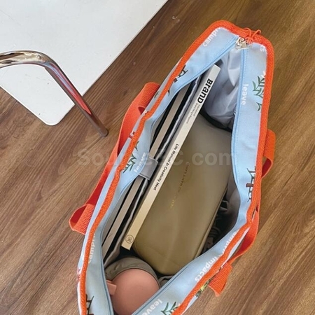 礼品订购大容量保温袋广告
