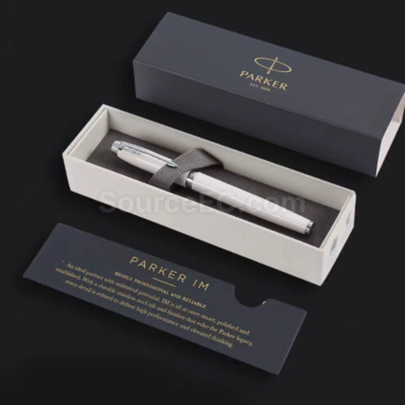 礼品订购PARKER派克IM宝珠笔广告