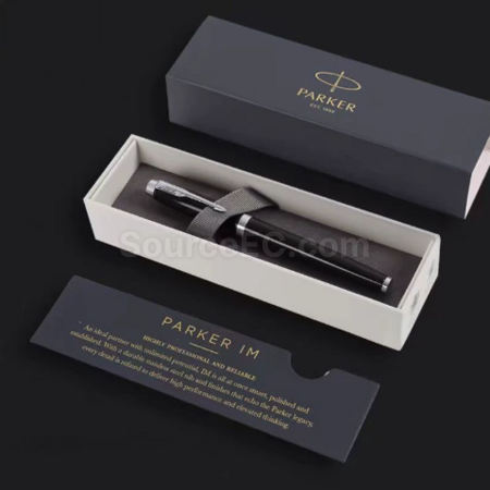 礼品订购PARKER派克IM宝珠笔广告