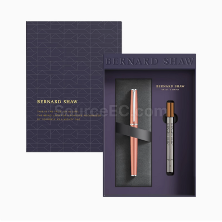礼品订购Bernard Shaw萧伯纳签字笔星耀系列尊享礼盒广告