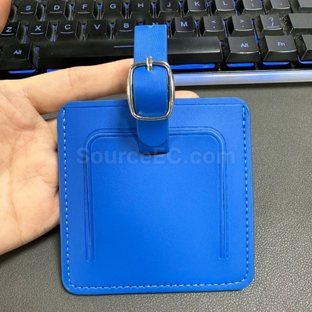 礼品订购方形行李牌 广告