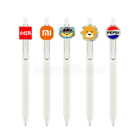 定制亚克力Logo中性笔