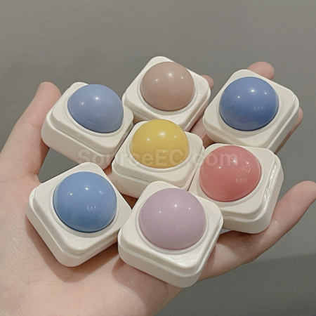 礼品订购Mini麻将固体香膏广告