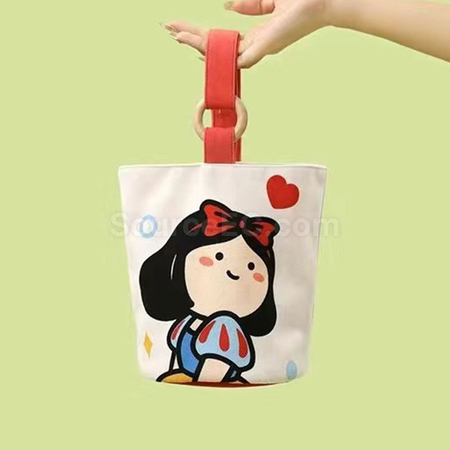 礼品订购棉帆布手提袋广告