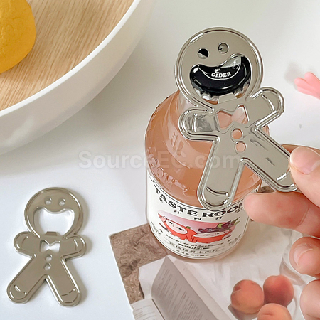 礼品订购不锈钢磁吸开瓶器广告