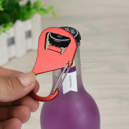礼品订购登山扣开瓶器广告