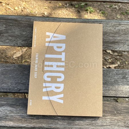 礼品订购牛皮纸信封包装盒广告
