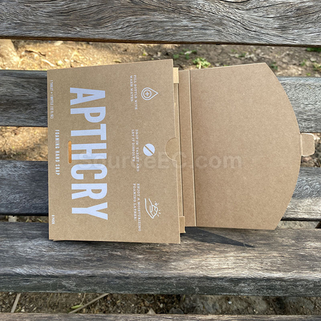 礼品订购牛皮纸信封包装盒广告