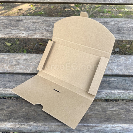 礼品订购牛皮纸信封包装盒广告