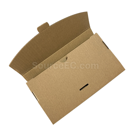 礼品订购牛皮纸信封包装盒广告