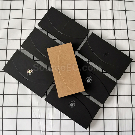 礼品订购牛皮纸信封包装盒广告