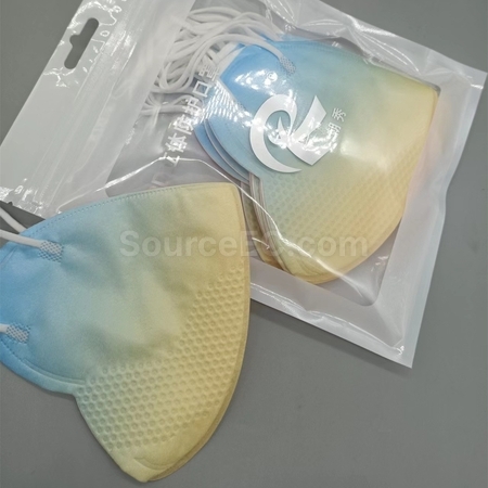 礼品订购心形3D立体口罩广告