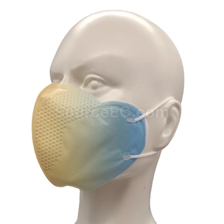 礼品订购心形3D立体口罩广告