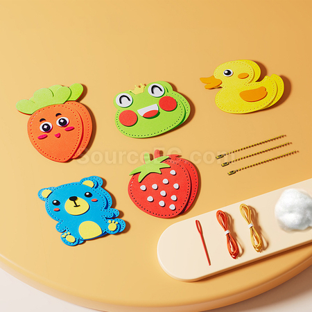 礼品订购DIY 缝缝乐广告