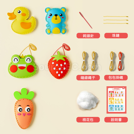 礼品订购DIY 缝缝乐广告