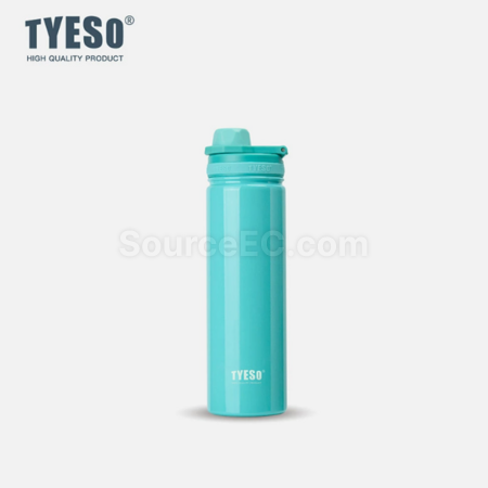 礼品订购TYESO户外保温杯广告