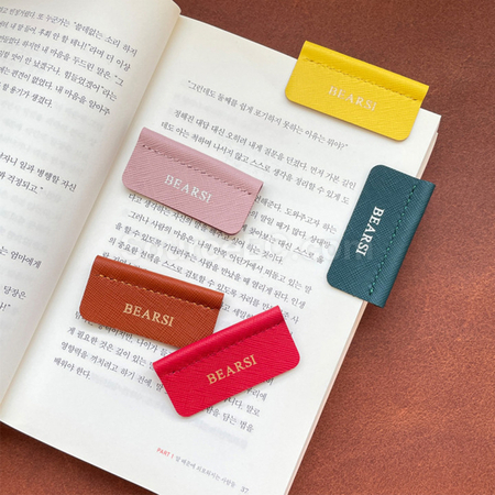 礼品订购PU书签广告