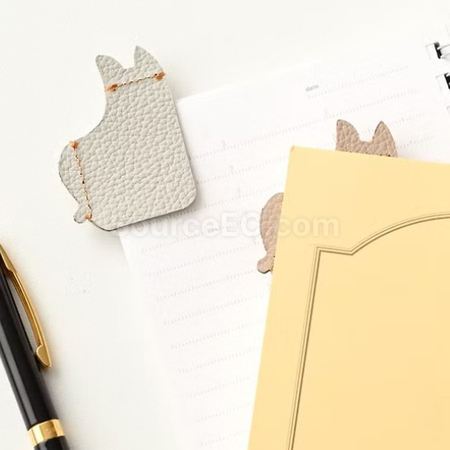 礼品订购猫咪书签广告