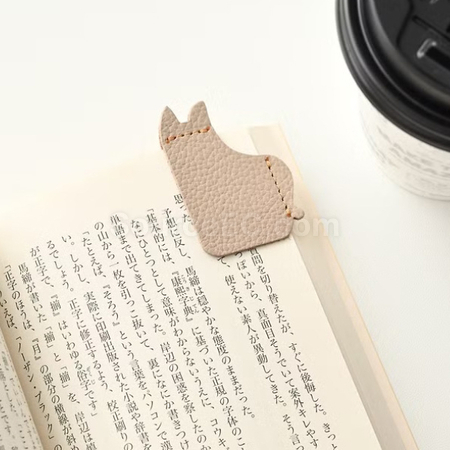 礼品订购猫咪书签广告
