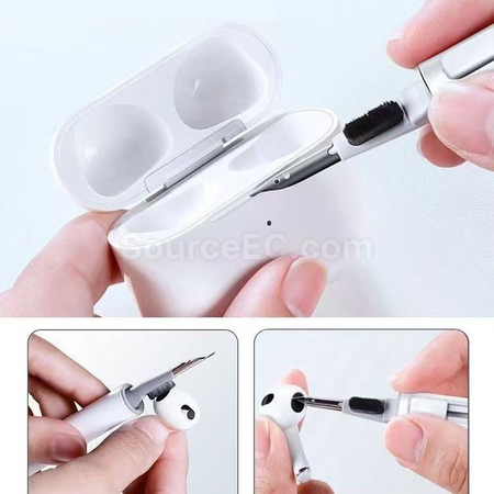礼品订购耳机清洁笔广告