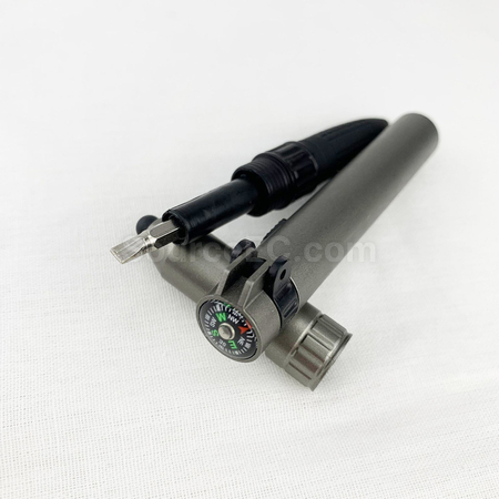 礼品订购指南针6合1工具笔广告