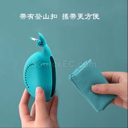 礼品订购速干冷感毛巾广告
