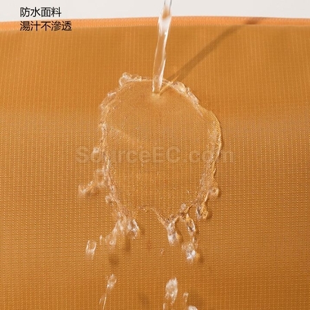 礼品订购大容量便携饭盒广告