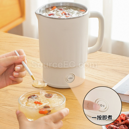 礼品订购旅行折叠烧水壶(220V国内插头)广告
