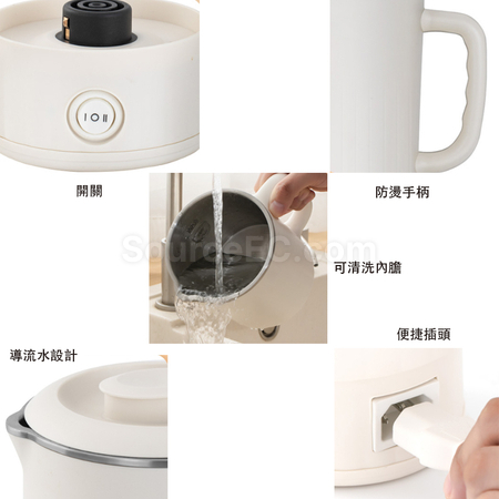 礼品订购旅行折叠烧水壶(220V国内插头)广告