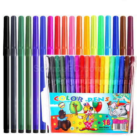 礼品订购彩色绘画笔广告