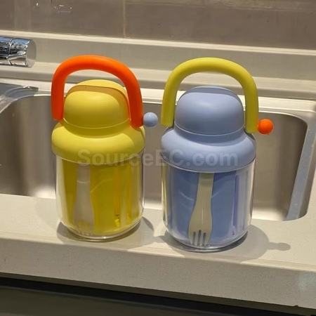 礼品订购便携水果杯广告