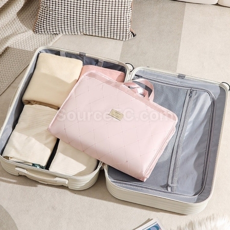 礼品订购七合一旅行收纳袋广告
