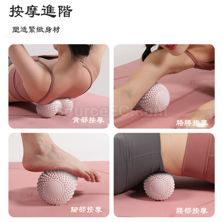 礼品订购瑜伽筋膜球广告