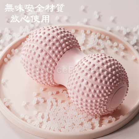 礼品订购瑜伽筋膜球广告
