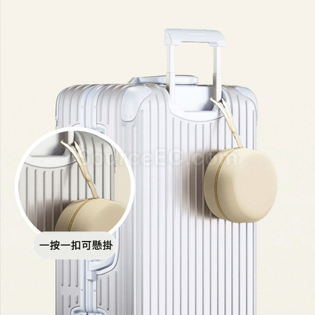 礼品订购可折叠收纳记忆棉颈枕广告