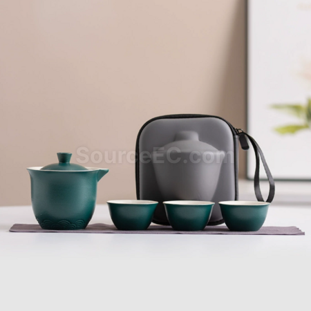 礼品订购商务礼品旅行茶具套裝广告