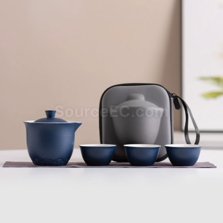 礼品订购商务礼品旅行茶具套裝广告