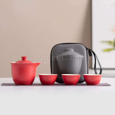 礼品订购商务礼品旅行茶具套裝广告