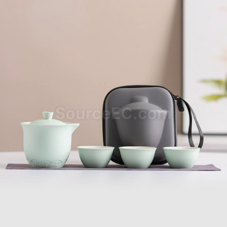 礼品订购商务礼品旅行茶具套裝广告