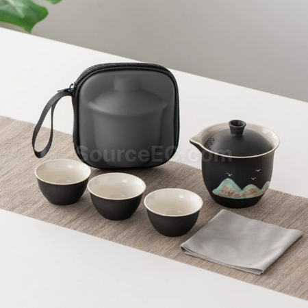 礼品订购商务礼品旅行茶具套裝广告