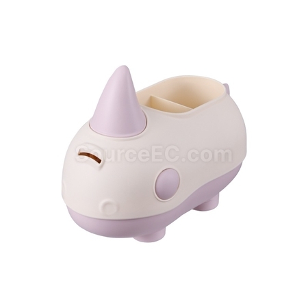 礼品订购多功能存钱罐筆筒广告