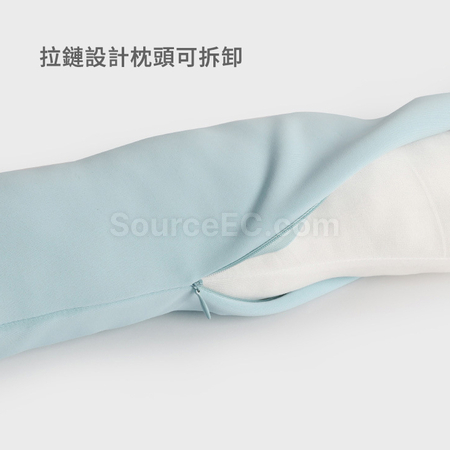 礼品订购马卡龙色柔软护颈枕广告