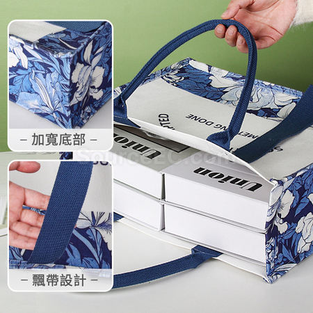 礼品订购棉帆布手提袋广告