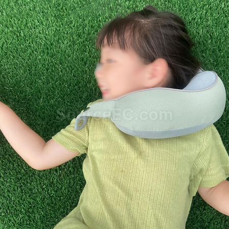 礼品订购记忆棉护颈枕广告
